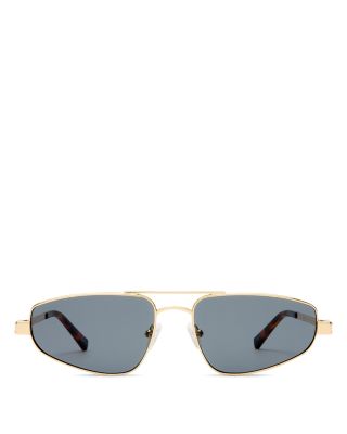 Treasure Aviator Sunglasses, 59mm