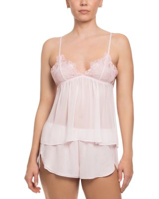 Chiffon Camisole Pajama Set