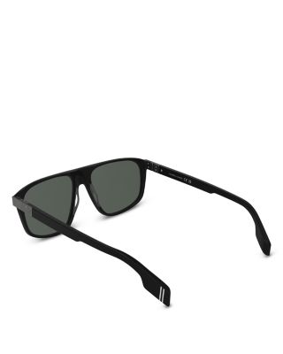 Barrel Hinge Evolution Flat Top Sunglasses, 58mm