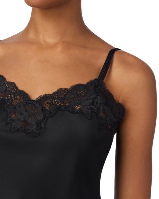 New Signature Satin Lace Cami Top & Ankle Pant Pajama Set