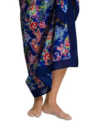 Border Pareo Swim Cover Up