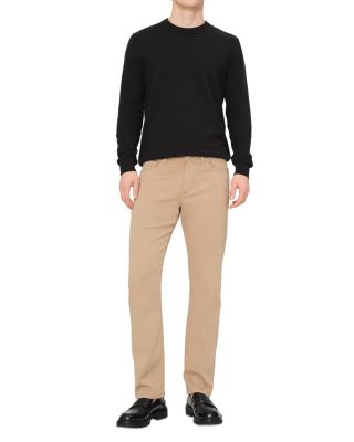 Russell Slim Straight Fit Ultimate Knit Jeans in Sand Stone