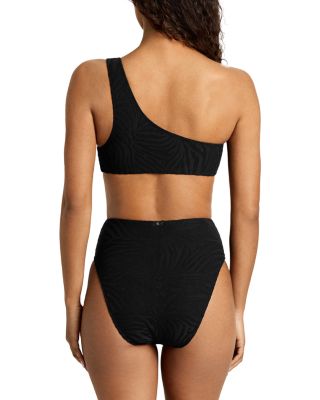 One Shoulder Bra Bikini Top