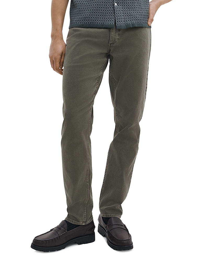 rag & bone Aero Stretch Jeans in Essex Green