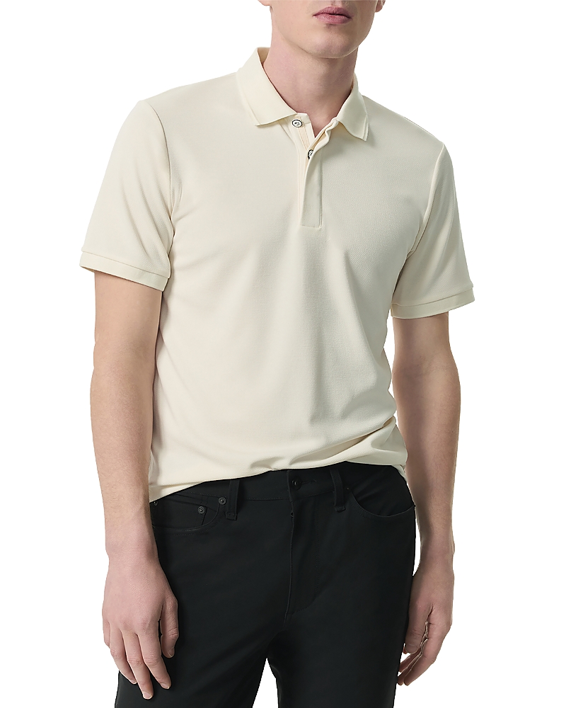 rag & bone Tech Pique Short Sleeve Polo Shirt