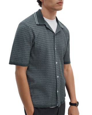 Harvey Cross Stitch Shirt