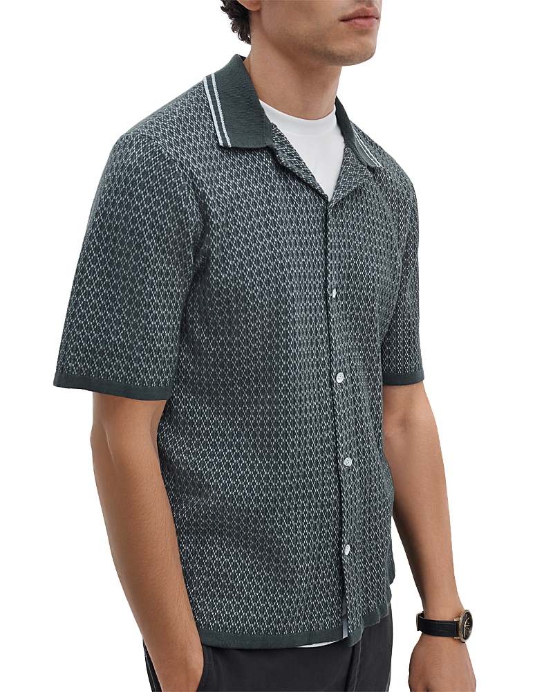 rag & bone Harvey Cross Stitch Shirt