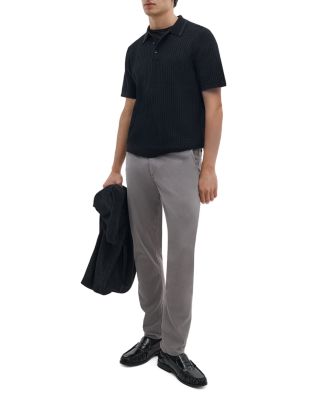Harvey Rib Polo Shirt