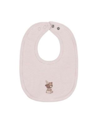 Unisex French Terry Bib Bear Collection - Baby