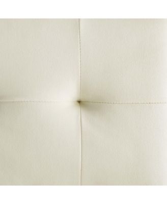  Privy Gold Stainless Steel Performance Velvet Counter Stool