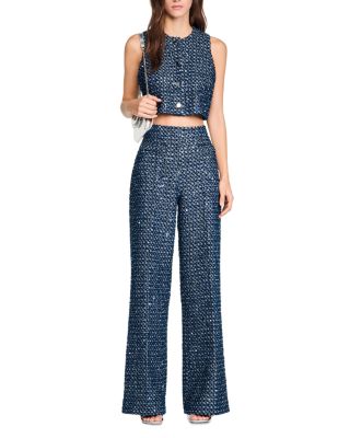 Straight Leg Trousers