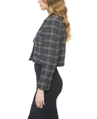 Women's Colette Lurex Houndstooth Jacket Blazer