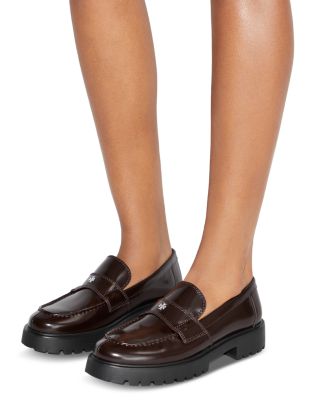 Women's Classic Lug Loafers