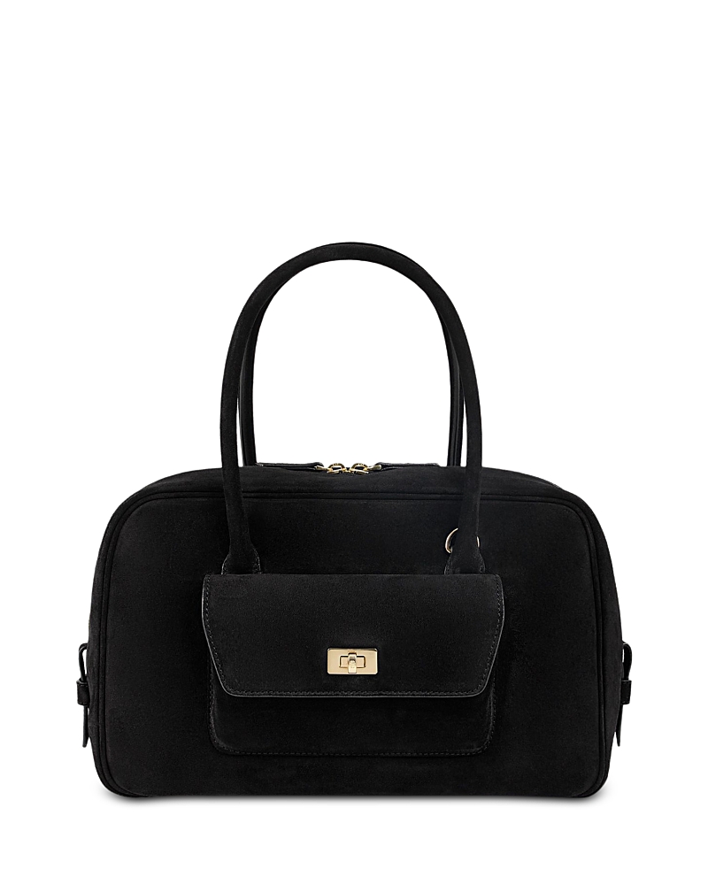 Sandro Ezmeh Suede Bag
