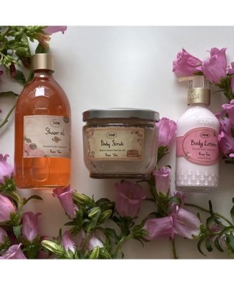  Rose Tea Shower Oil, 500Ml