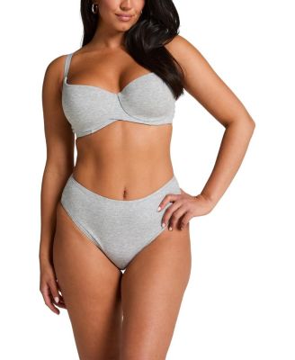 Cotton Padded Underwired Bra