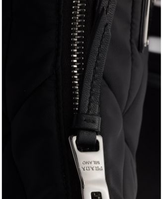  Padded Re-Nylon Shoulder Bag