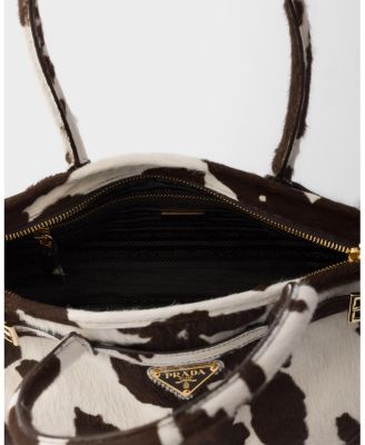 Bonnie Medium Printed Leather Handbag