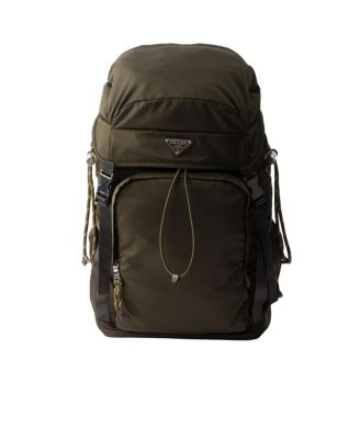 Speedrock Re-Nylon and Leather Backpack