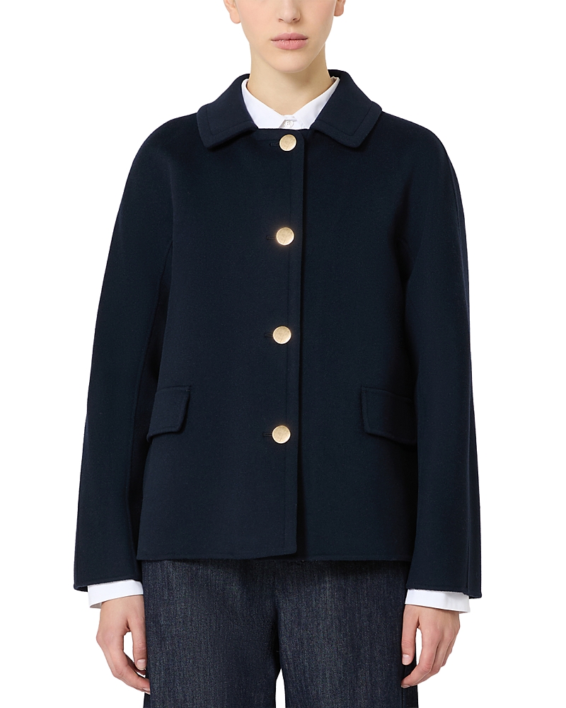 Max Mara Grazia Wool Jacket