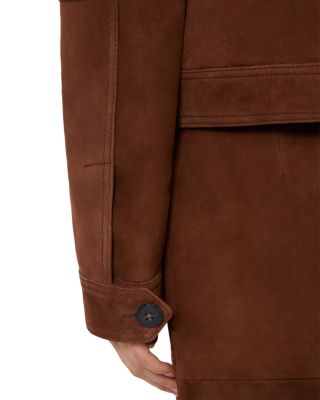 Mstbaia Suede Jacket