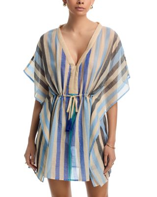 Cabana Caftan Swim Cover-Up 