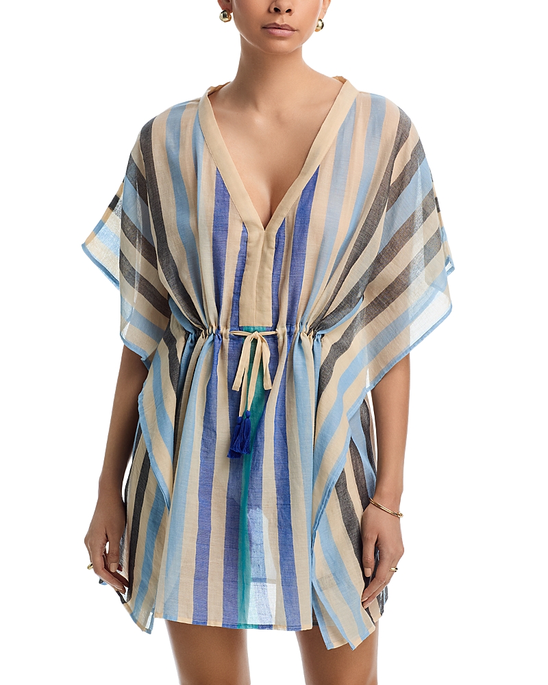 Echo Cabana Caftan Swim Cover-Up