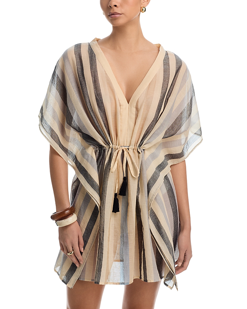 Echo Cabana Caftan Swim Cover-Up