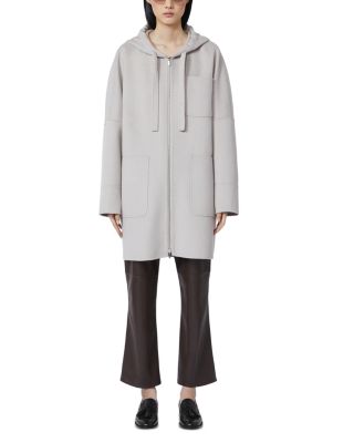 Giglio Hooded Wool Coat