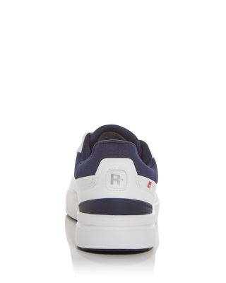 Men's The Roger Advantage Low Top Sneakers in White Multi