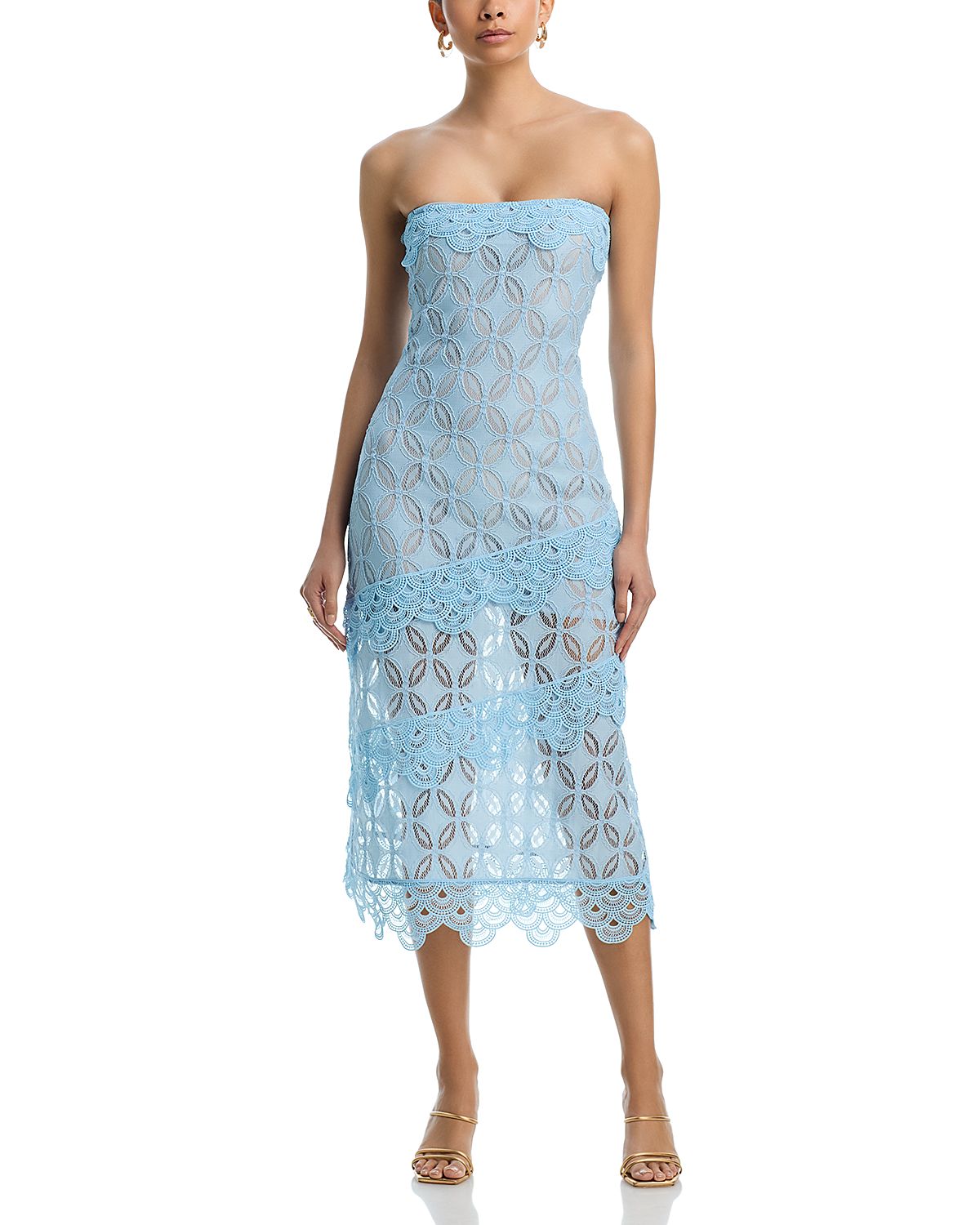 Waimari Azura Midi Dress