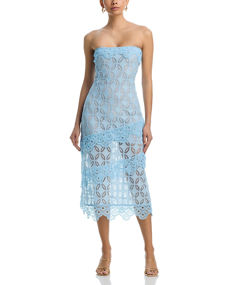 Waimari Azura Midi Dress