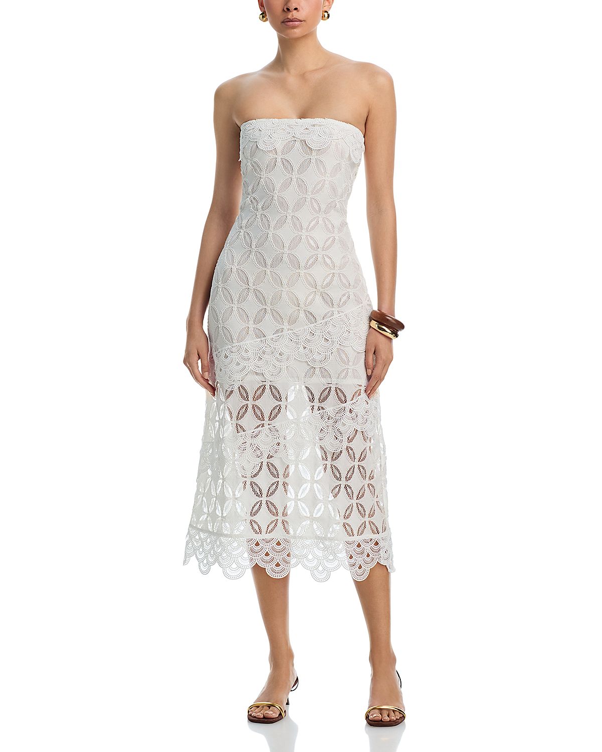 Waimari Azura Midi Dress