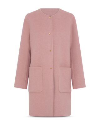 Precilia Wool Snap Front Jacket