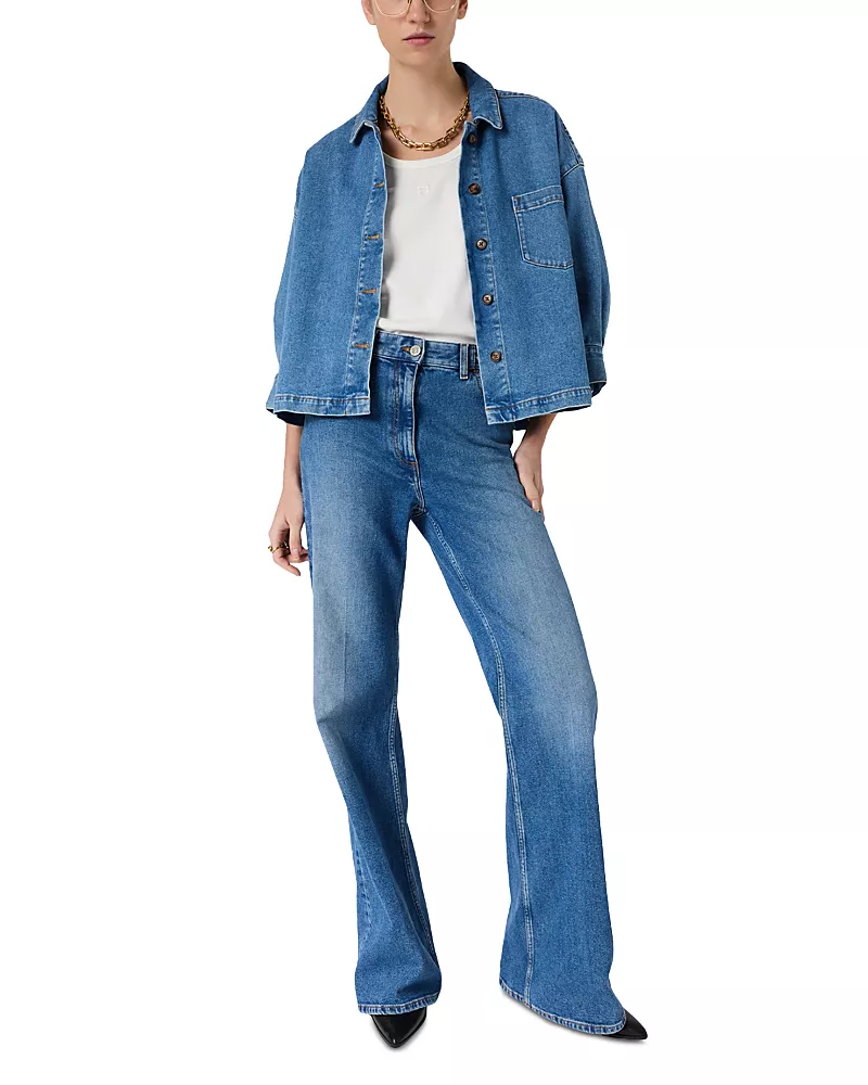 Gerard Darel Taena Denim Jacket