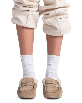 Ribbed Crew Socks, Pack of 3