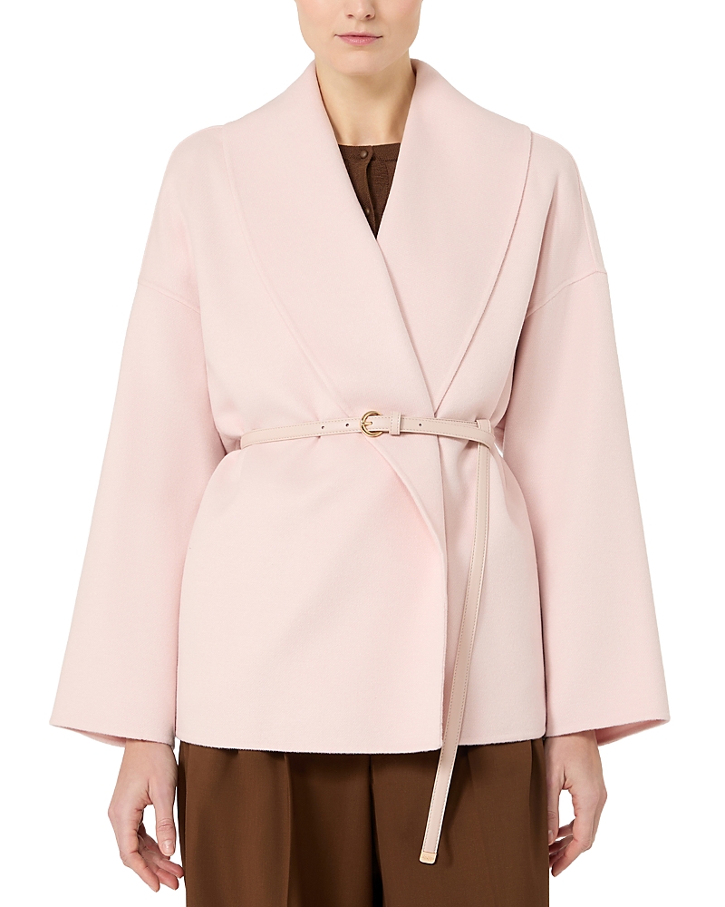 Max Mara Studio Sughero Short Coat