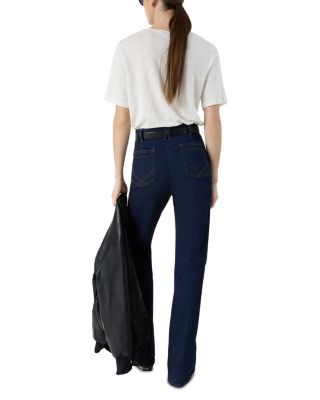 Maevanelle Linen Tee