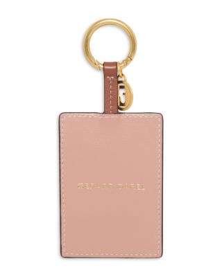 As de Coeur Leather Bag Charm