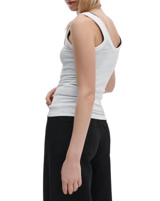 The Essential Rib Knit Top