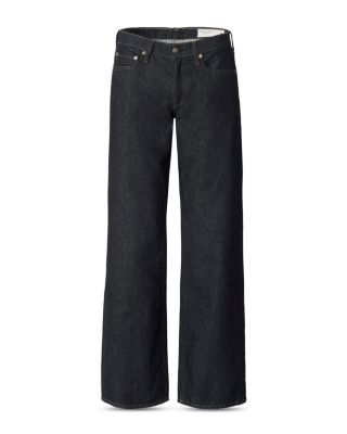 Saige Mid Rise Straight Leg Jeans in Twilight Rinse