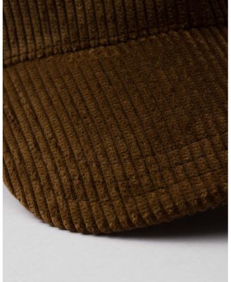  Corduroy Baseball Cap