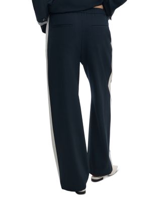 Siena Wool Side Stripe Pants