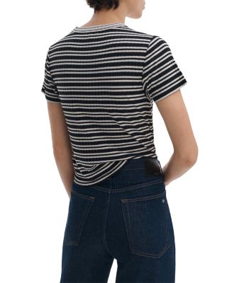 Logan High Rise Wide Leg Jeans in Dusk Rinse