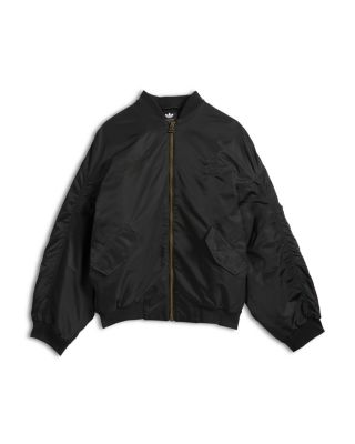 Satin Bomber Jacket