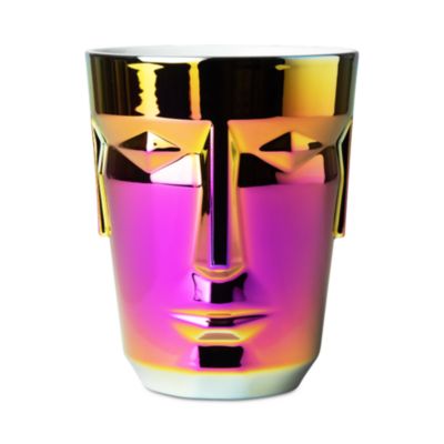 Limited Gin and Cocktail Tumbler, Rainbow Blue-Green