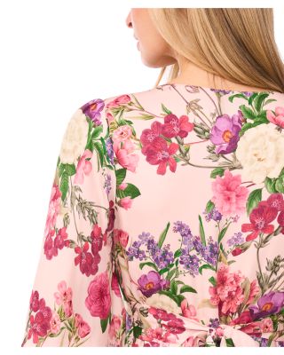 Briar V Neck Flutter Sleeve Dress