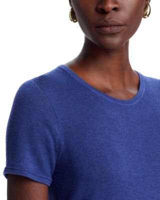 Machine Washable Cashmere Crewneck Tee