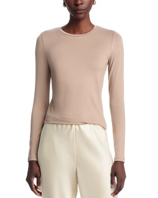 Crewneck Long Sleeve Tee