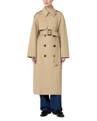 Mstcharme Colonial Raincoat